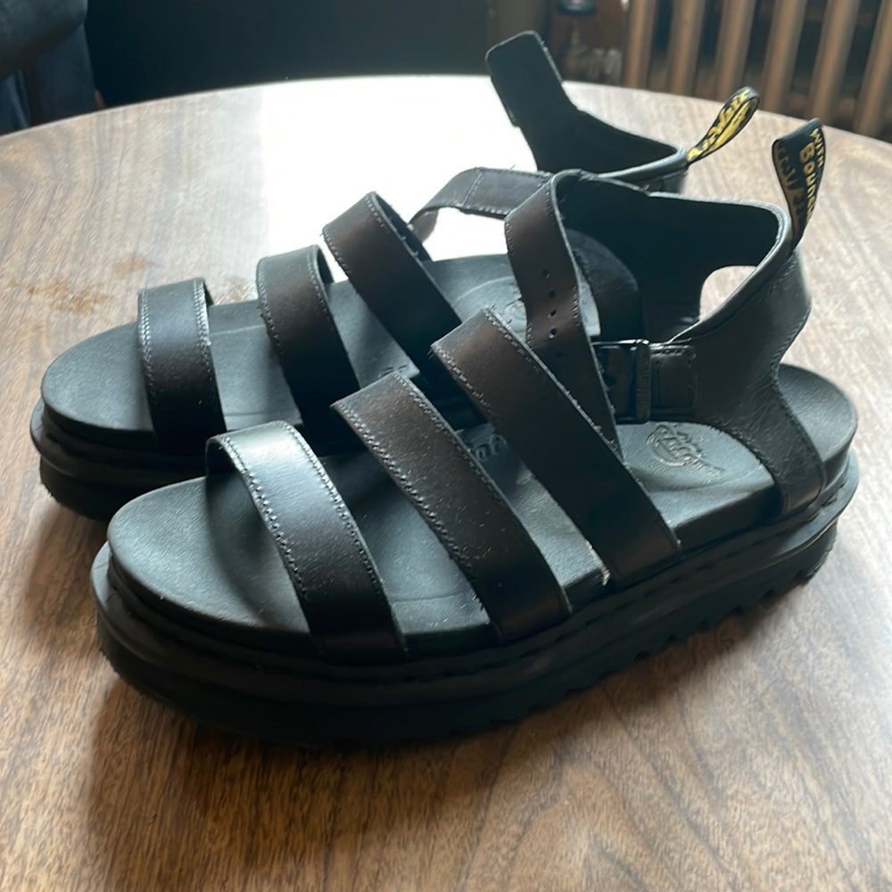 Dr. Martens Blaire Leather Sandals